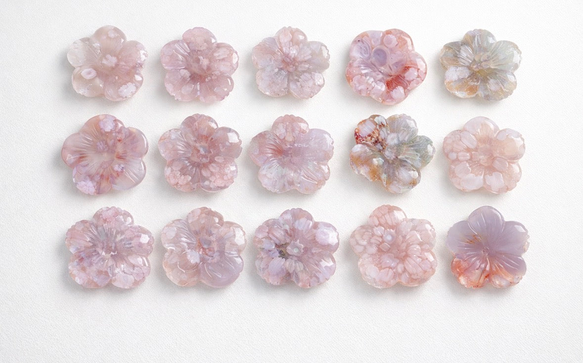 Flower Agate Flowers