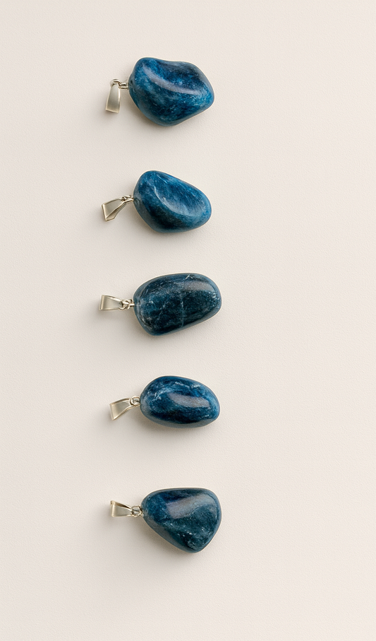 Apatite Tumbled Pendants