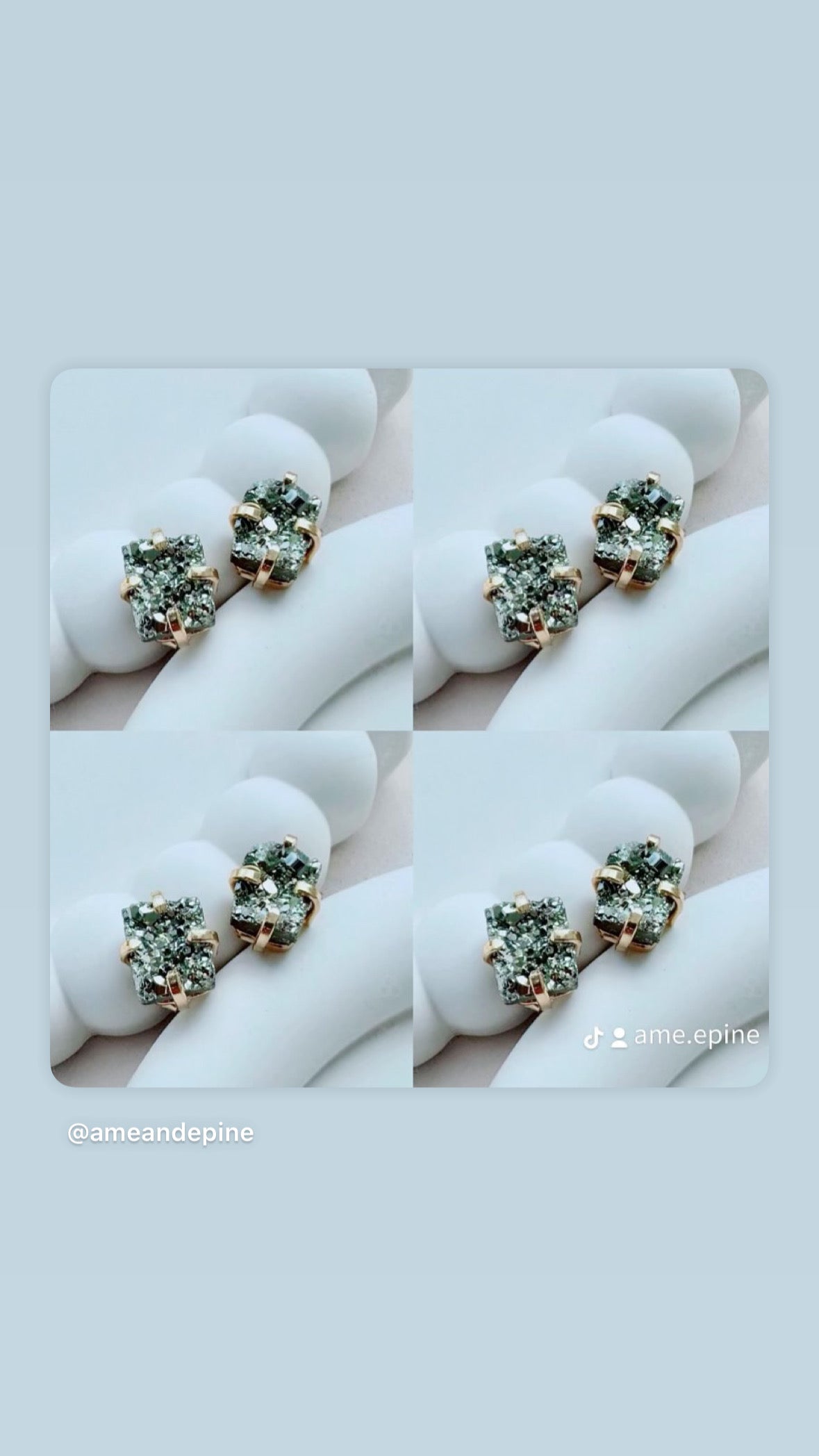 Crystal Earrings