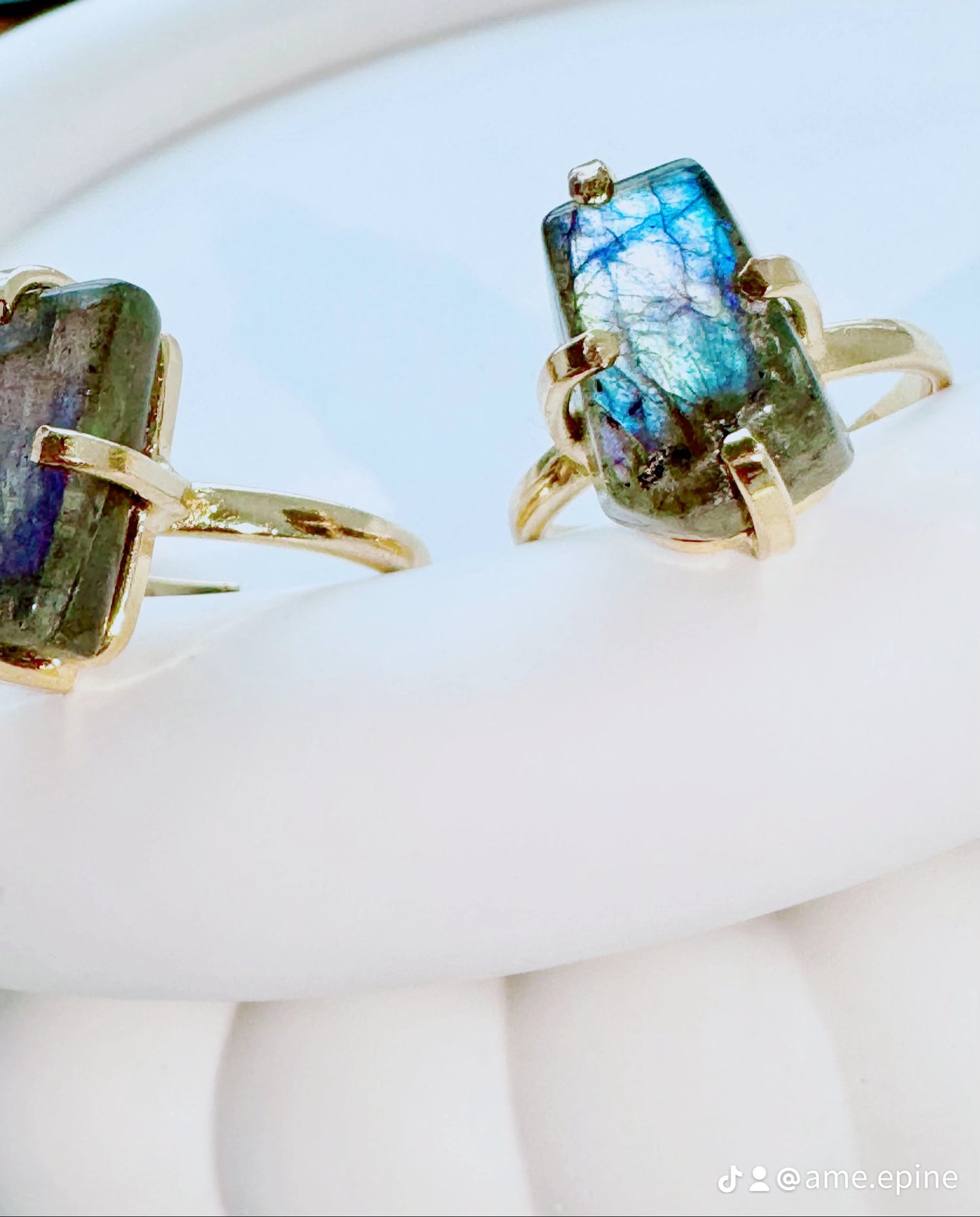 Crystal Rings