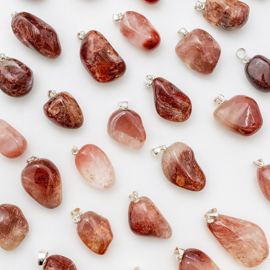 Lithium Quartz Pendants