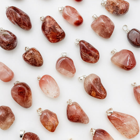 Lithium Quartz Pendants