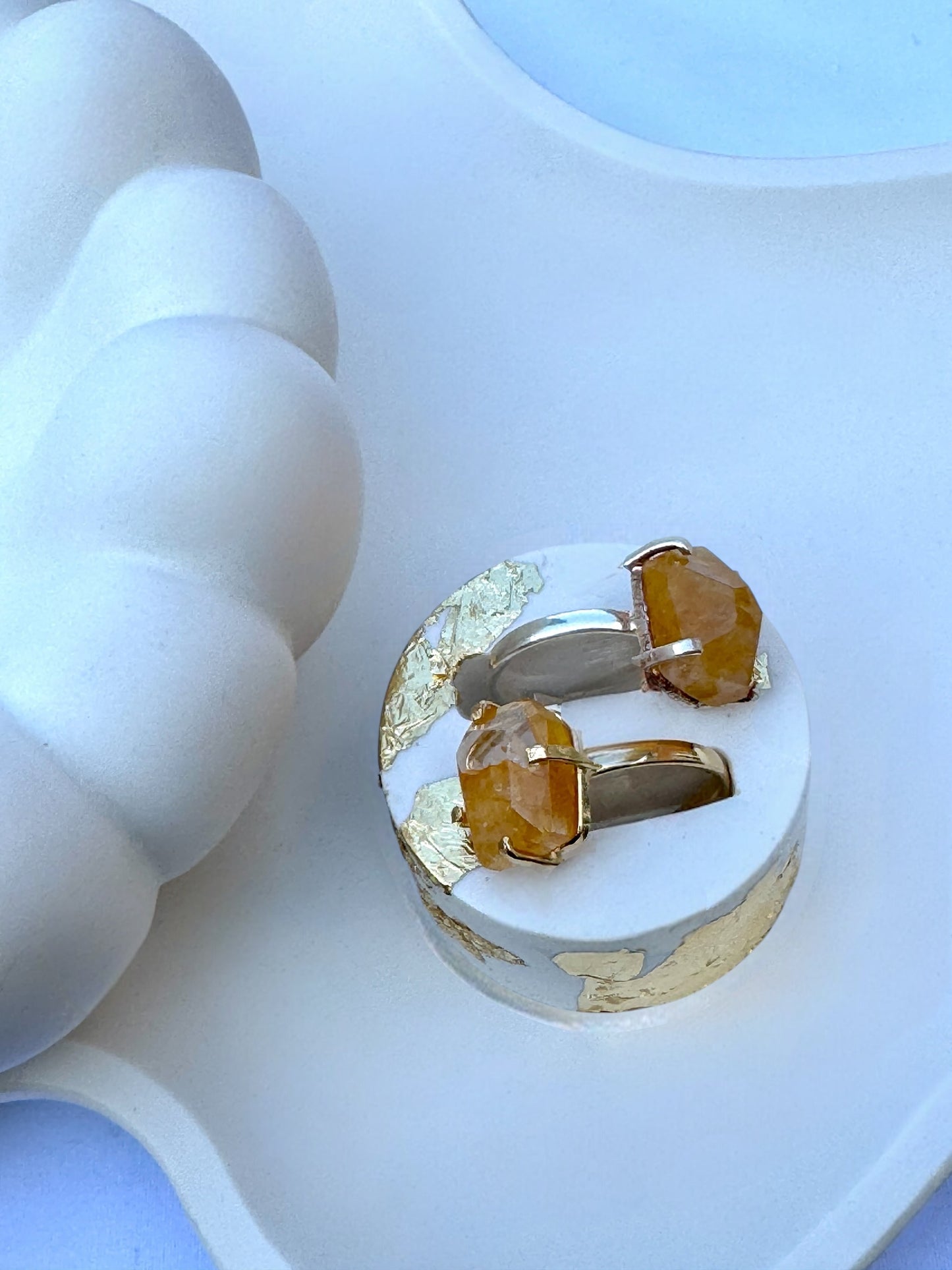 Golden Healer Rings, ADJUSTABLE band