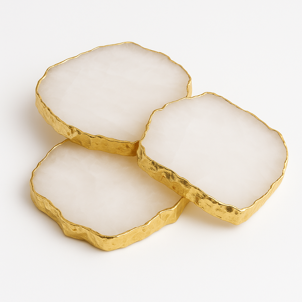 White Quartz Coaster