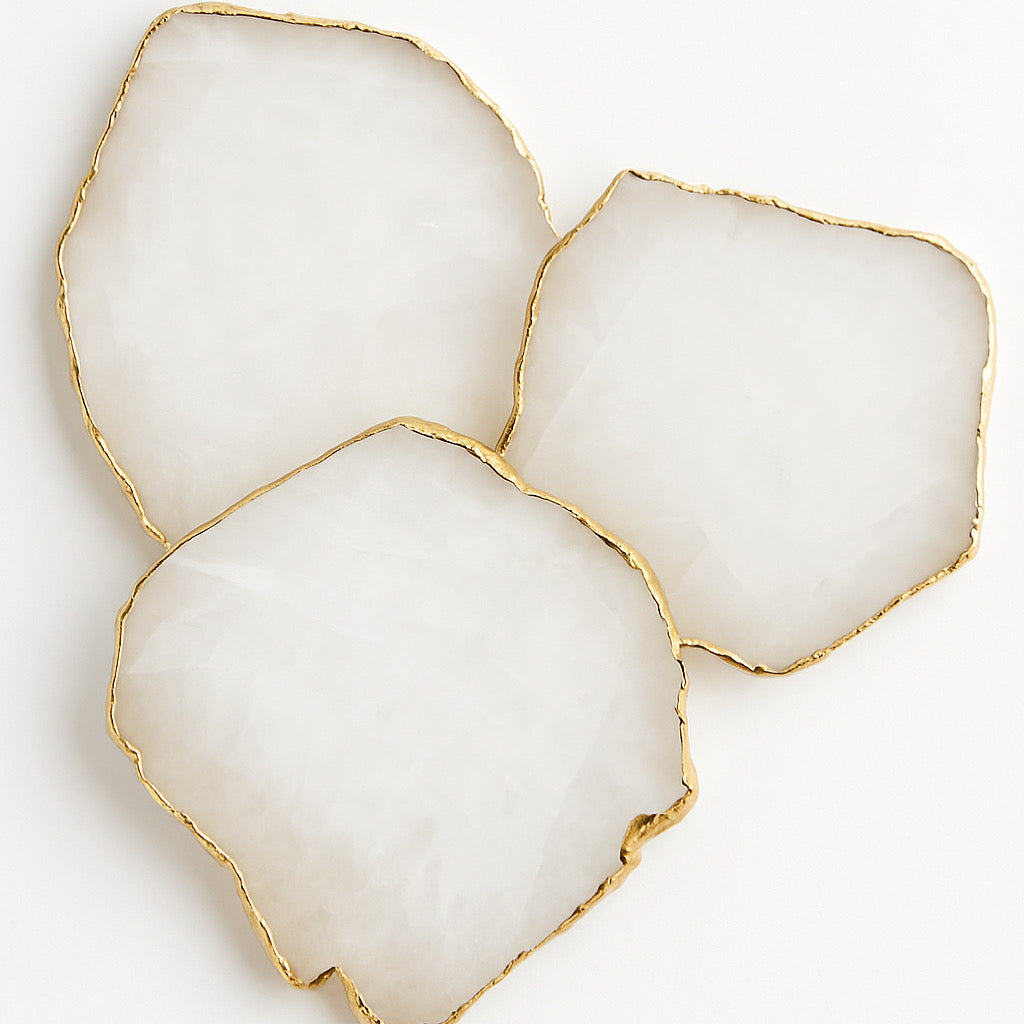 White Quartz Coaster